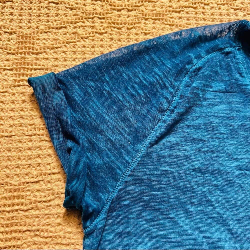 NWT Free People Night Sky Burnout T- Shirt size XS - Picture 6 of 6